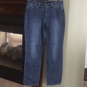 Women’s Straight Ankle Jeans 2P Curvy